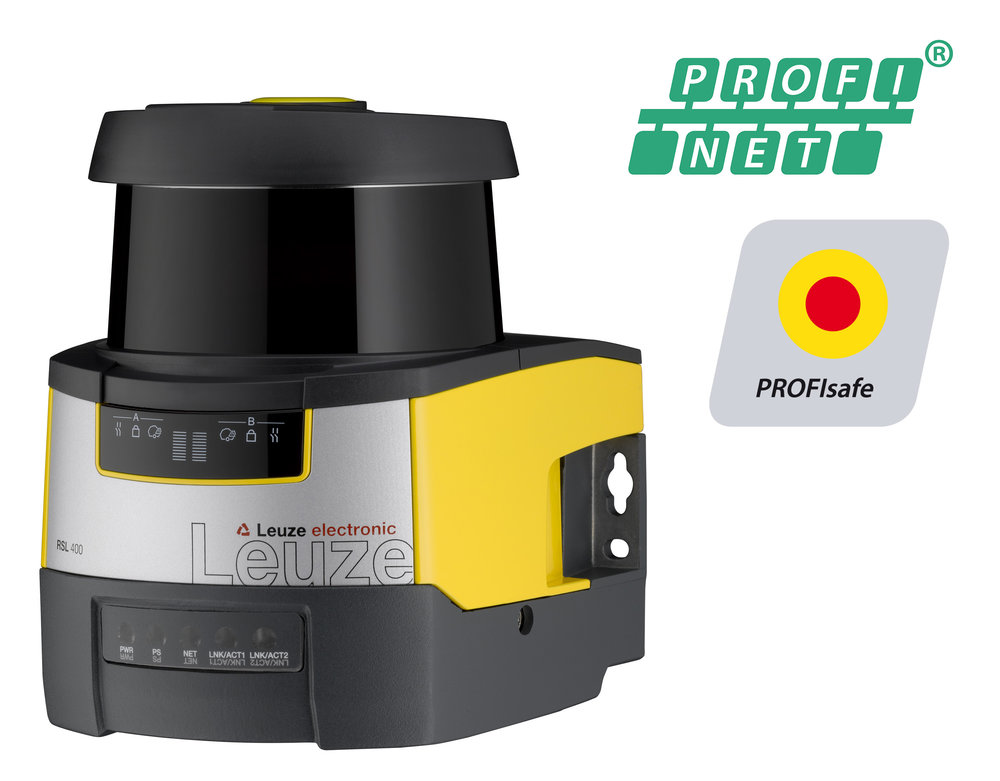RSL 400 PROFIsafe: simple et sûr